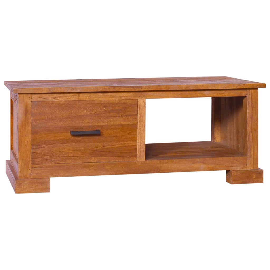 JUNG Vida TV-Schrank 90x50x37 cm Massivholz Teak