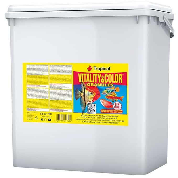 Free Tropical Blue Grundnahrungsmittel 275ml Getreide Vorrat