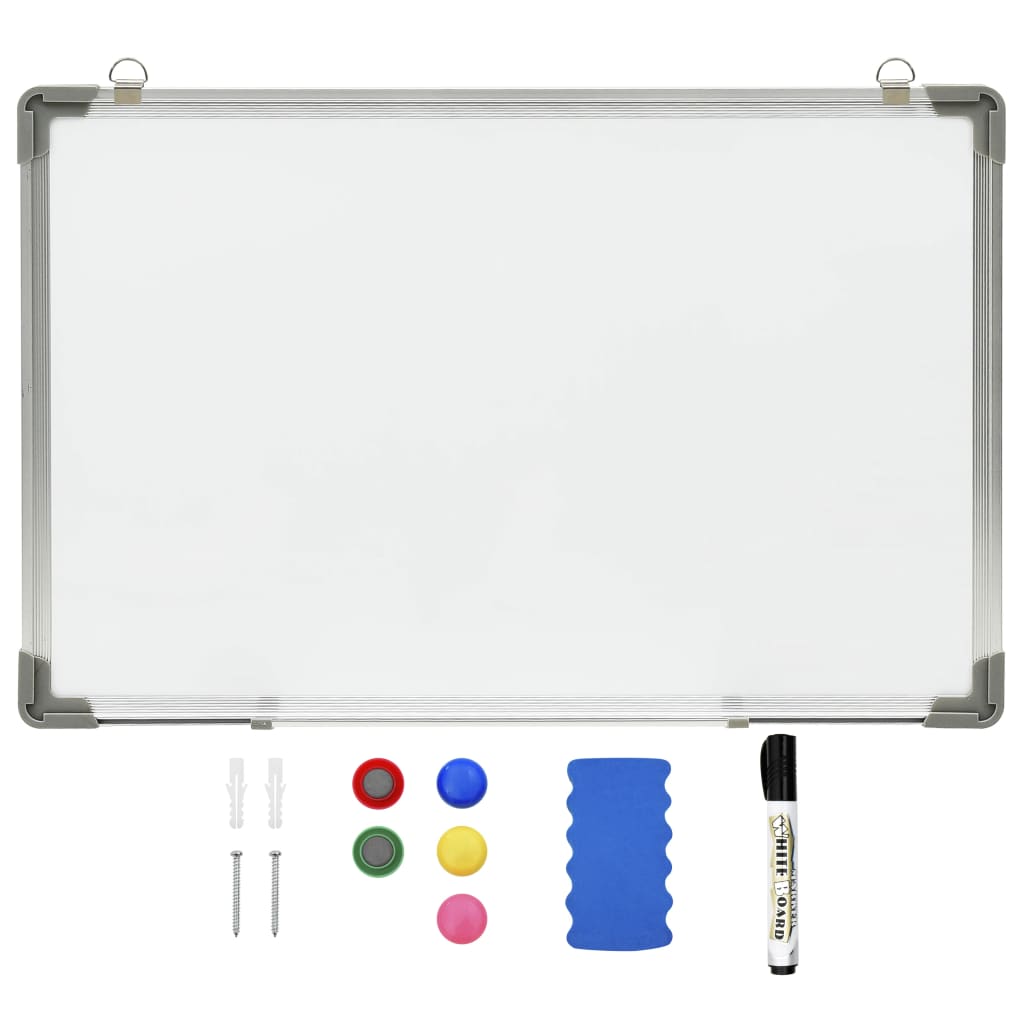 JUNG Vida Magnetisches Whiteboard Weiß 50 x 35 cm Stahl