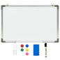JUNG Vida Magnetisches Whiteboard Weiß 50 x 35 cm Stahl