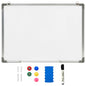 JUNG Vida Magnetisches Whiteboard Weiß 90 x 60 cm Stahl