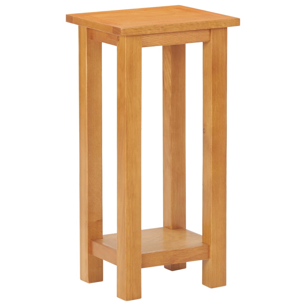 JUNG Vida Beistelltisch 27x24x55 cm Eiche Massivholz