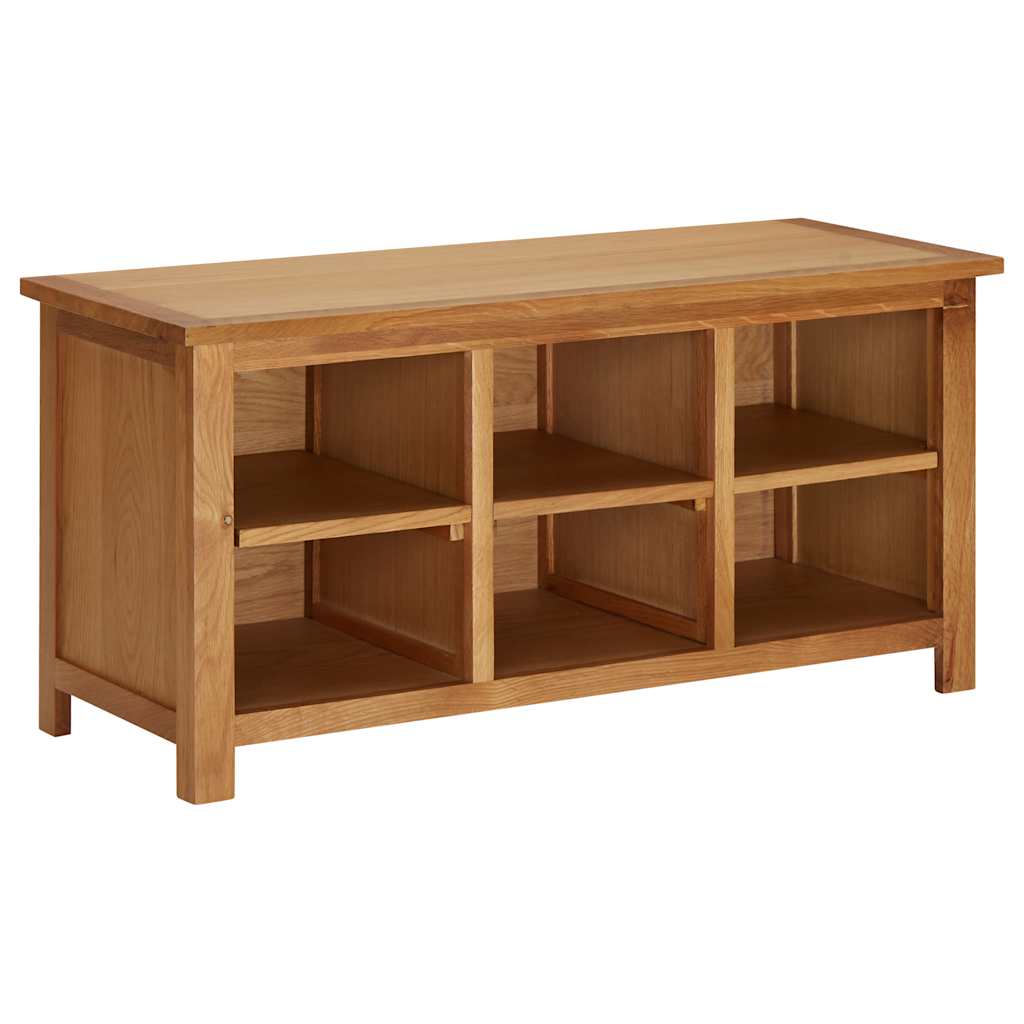 JUNG Vida Schuhregal 90x37x45 cm Eiche Massivholz