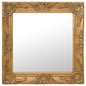 JUNG Vida Wandspiegel im Barock-Stil 50x50 cm Golden