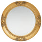JUNG Vida Wandspiegel im Barock-Stil 50 cm Golden