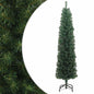 JUNG Vida Künstlicher Weihnachtsbaum Schlank mit Ständer Grün 240 cm PVC