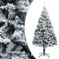 JUNG Vida Künstlicher Weihnachtsbaum mit Schnee Grün 240 cm PVC