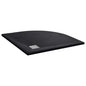JUNG Vida Duschtasse SMC Schwarz 90x90 cm