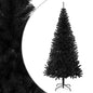 JUNG Vida Künstlicher Weihnachtsbaum mit Ständer Schwarz 210 cm PVC