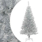 JUNG Vida Künstlicher Weihnachtsbaum mit Ständer Silber 150 cm PET