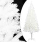 JUNG Vida Künstlicher Weihnachtsbaum Naturgetreue Nadeln Weiß 210 cm