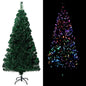 JUNG Vida Künstlicher Weihnachtsbaum mit Ständer Grün 150 cm Glasfaser