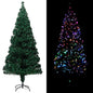 JUNG Vida Künstlicher Weihnachtsbaum mit Ständer Grün 180 cm Glasfaser