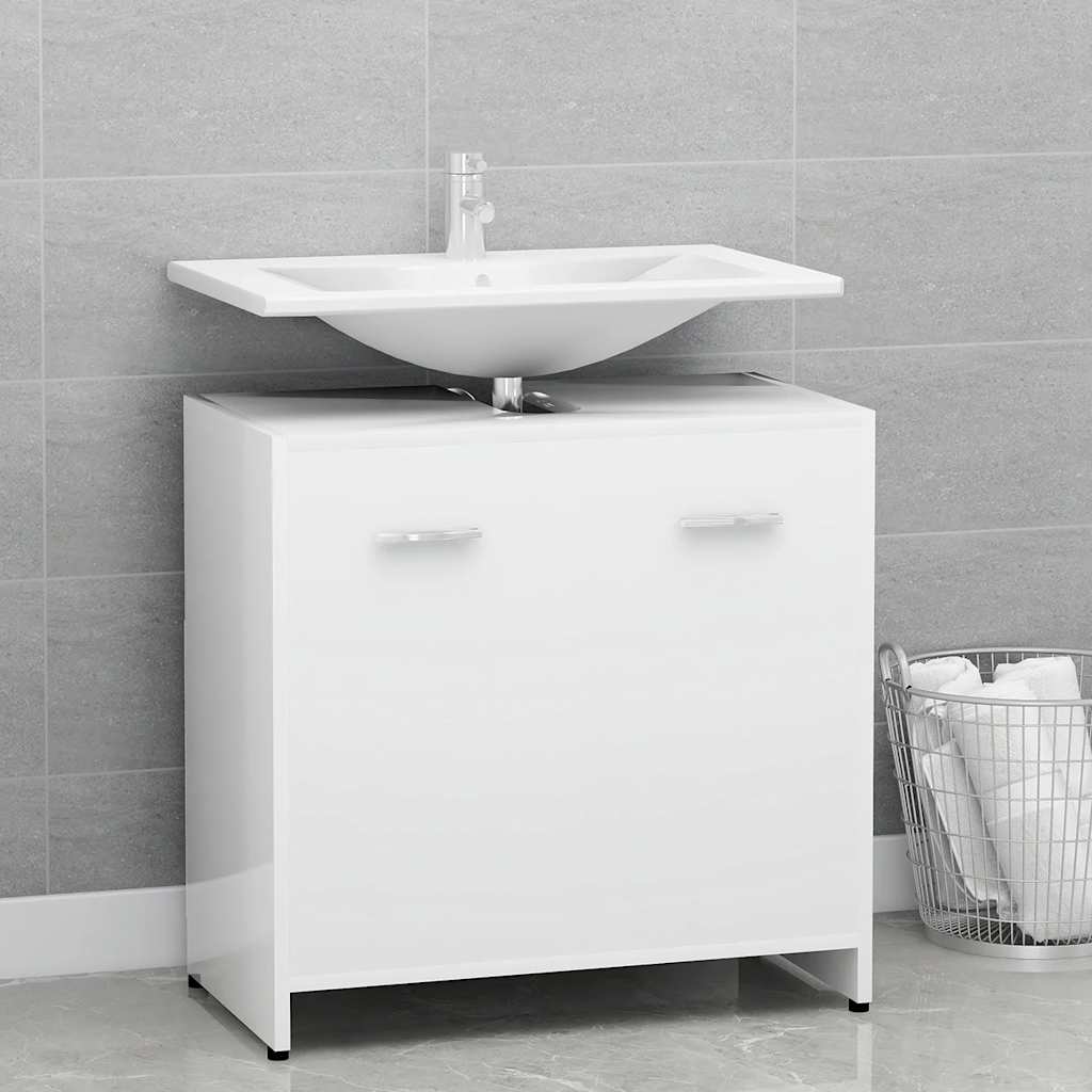 JUNG Vida Badezimmerschrank Weiß 60x33x61 cm Holzwerkstoff