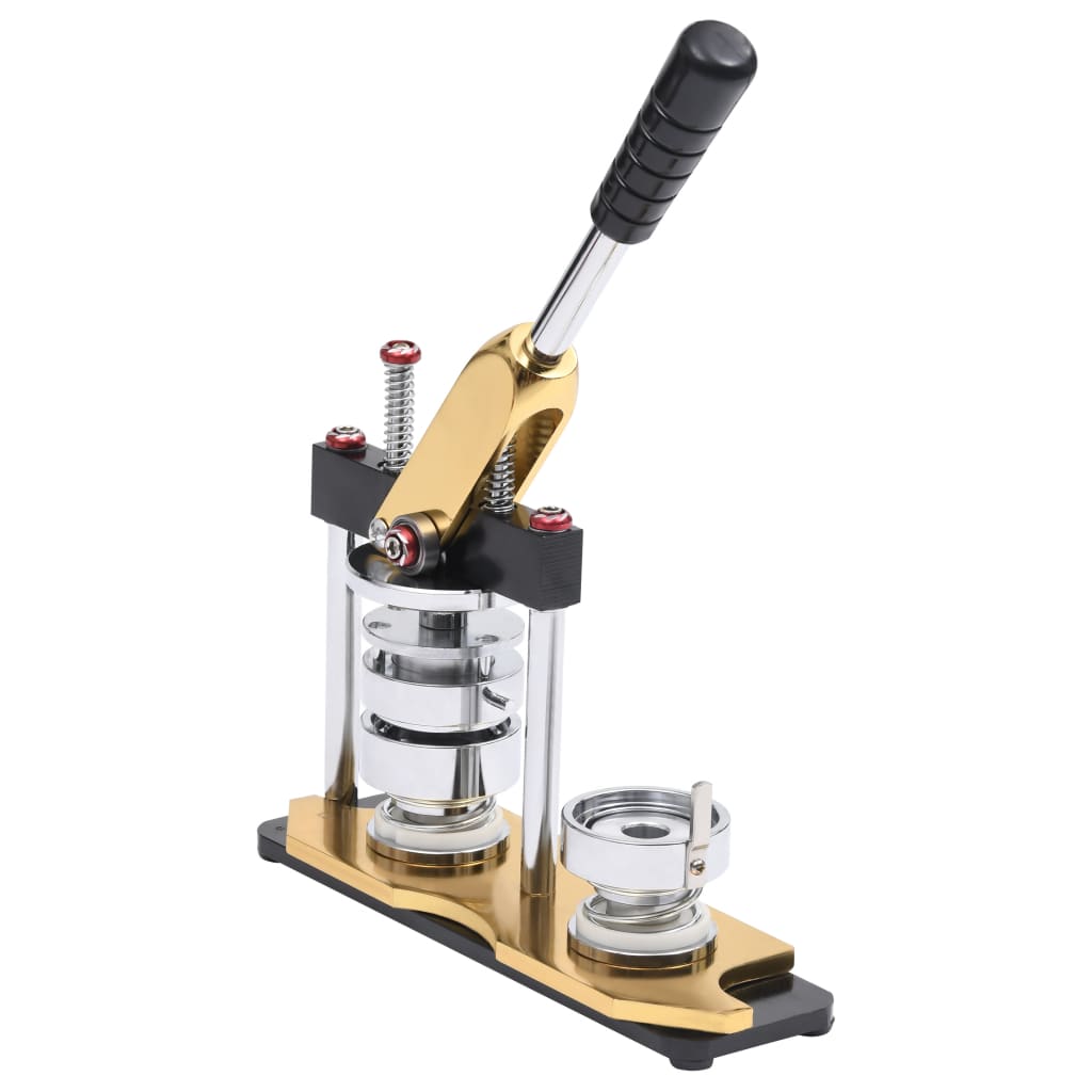 JUNG Vida Buttonmaschine mit Kreisschneider Drehstanze 58 mm