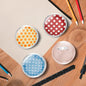 JUNG Vida Button-Set mit Anstecknadel 100 Stk. Acryl 58 mm