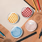 JUNG Vida Button-Set mit Anstecknadel 100 Stk. Acryl 44 mm