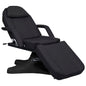 JUNG Vida Massagetisch Schwarz 180x62x(86,5-118) cm
