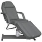 JUNG Vida Massagetisch Grau 180x62x(87-112) cm