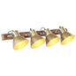 JUNG Vida Wandlampe Industriestil Messing 90x25 cm E27