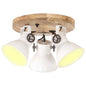 JUNG Vida Deckenlampe Industriestil 25 W Weiß 42x27 cm E27