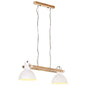 JUNG Vida Hängelampe Industriestil 25 W Weiß 109 cm E27