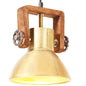 JUNG Vida Hängelampe Industriestil 25 W Messing Rund 19 cm E27