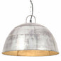 JUNG Vida Hängelampe Vintage Industriestil 25 W Silbern Rund 41 cm E27
