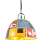 JUNG Vida Hängelampe Vintage Industriestil 25 W Mehrfarbig Rund 31 cm E27