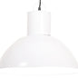 JUNG Vida Hängelampe 25 W Weiß Rund 48 cm E27