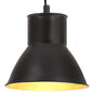 JUNG Vida Hängelampe 25 W Schwarz Rund 17 cm E27