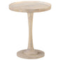 JUNG Vida Beistelltisch Ø60x75 cm Mango Massivholz