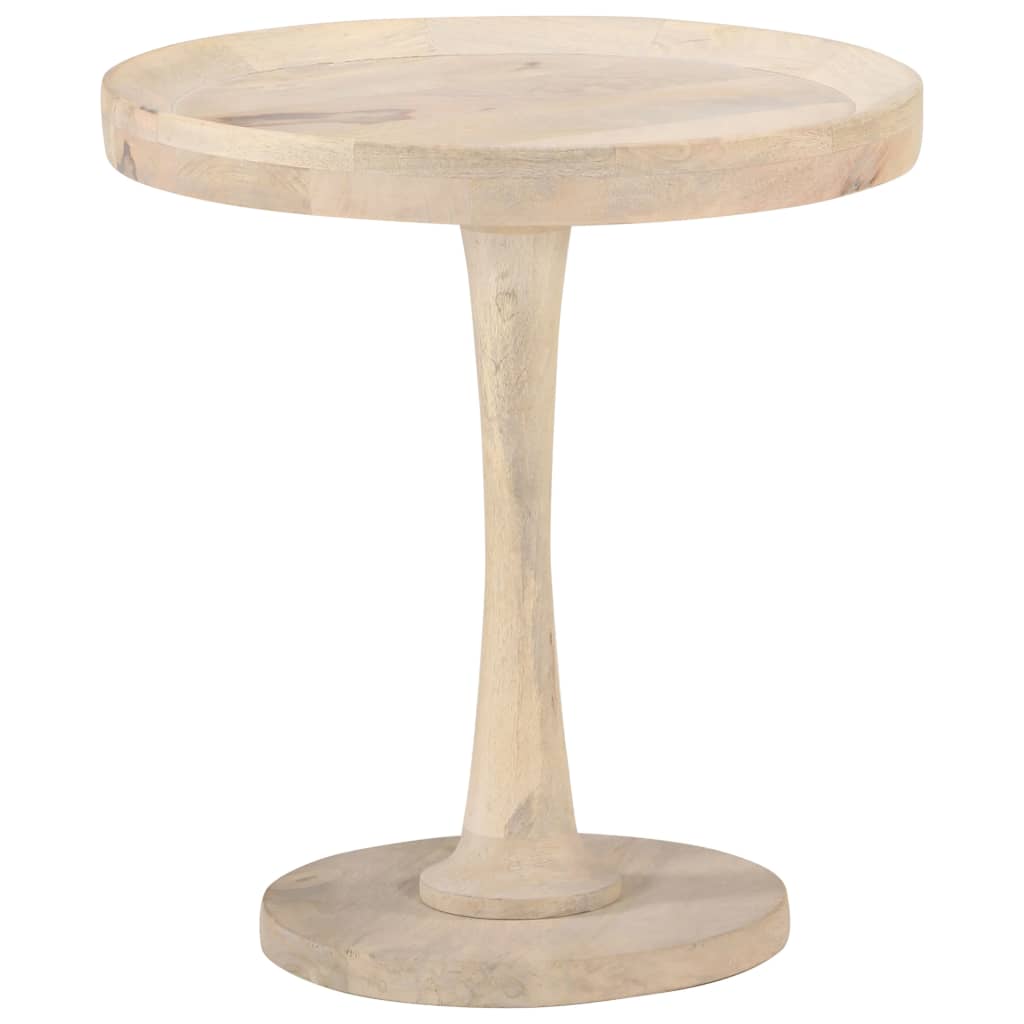 JUNG Vida Beistelltisch Ø50x55 cm Mango Massivholz