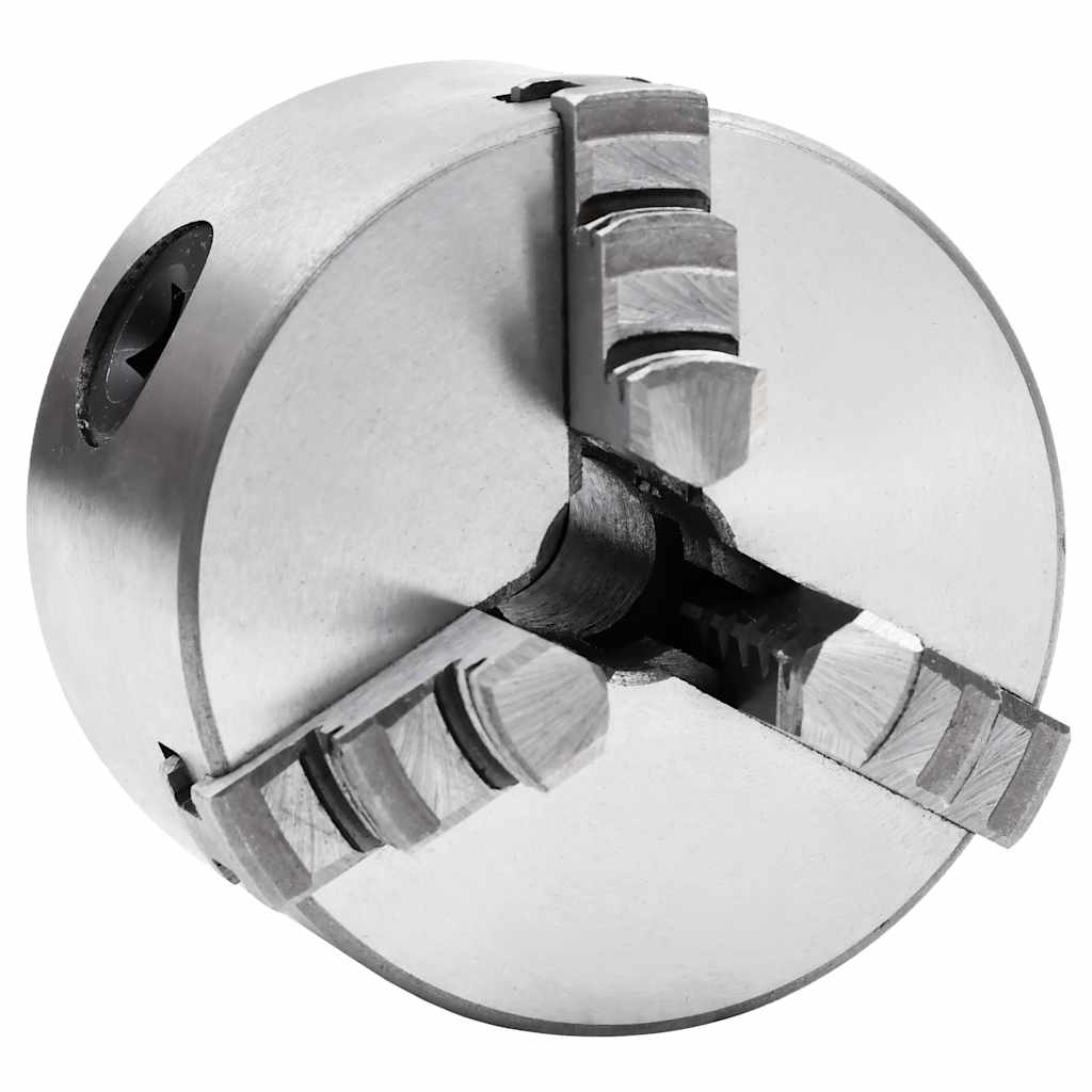 JUNG Vida 3-Backen-Drehfutter Selbstzentrierend 80 mm Stahl