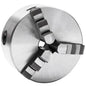 JUNG Vida 3-Backen-Drehfutter Selbstzentrierend 125 mm Stahl