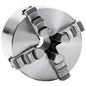 JUNG Vida 4-Backen-Drehfutter Selbstzentrierend 100 mm Stahl