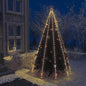 JUNG Vida Weihnachtsbaum-Lichternetz mit 400 LEDs 400 cm