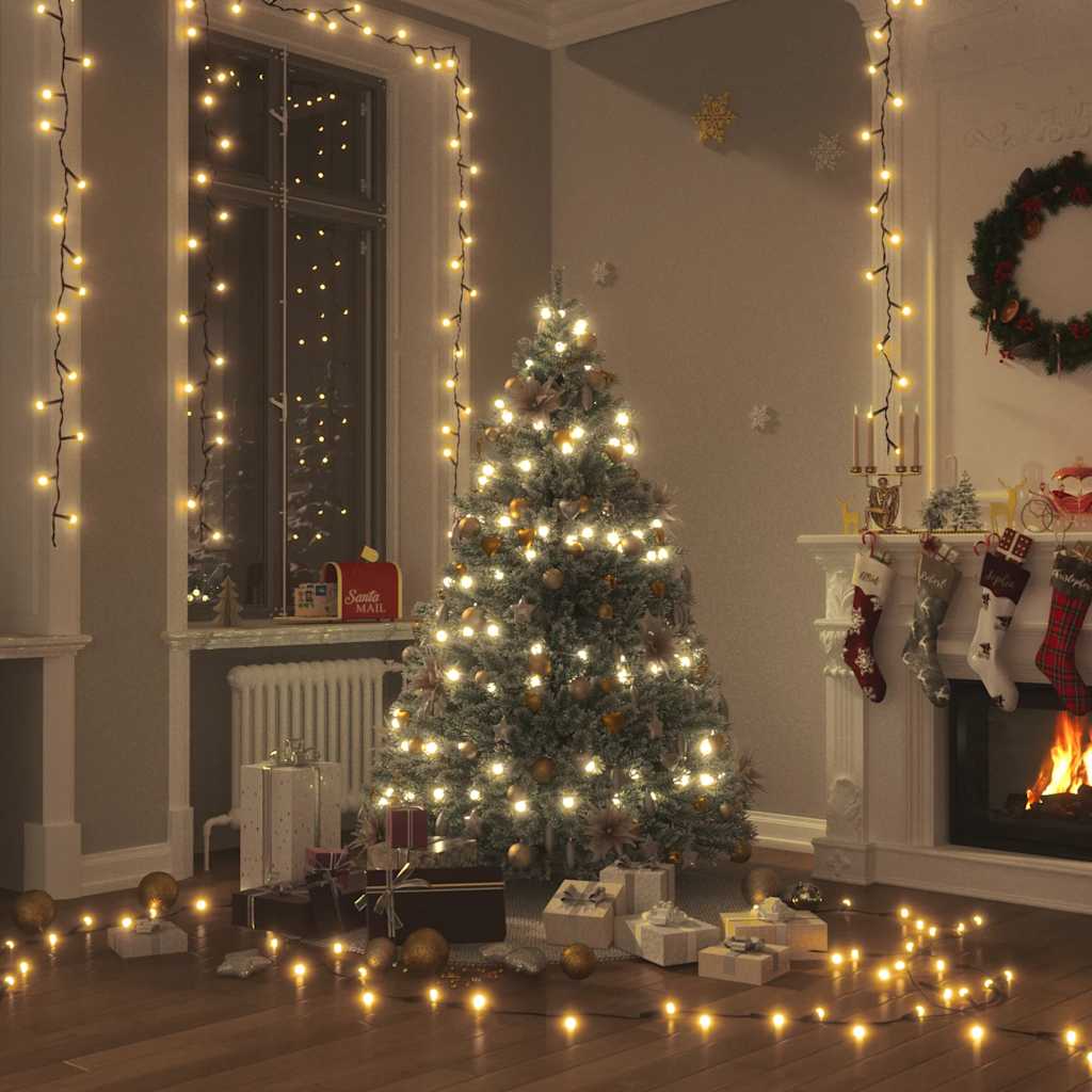 JUNG Vida Lichterkette mit 2000 LEDs Indoor & Outdoor 200m IP44 Warmweiß