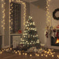 JUNG Vida Lichterkette mit 2000 LEDs Indoor & Outdoor 200m IP44 Warmweiß