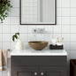 JUNG Vida Waschbecken Keramik Mattcreme Rund
