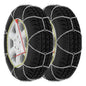 JUNG Vida Schneeketten für Autoreifen 2 Stk. 16 mm SUV 4x4 Größe 460