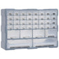 JUNG Vida Multi-Schubladen-Organizer mit 38 Schubladen 52x16x37,5 cm
