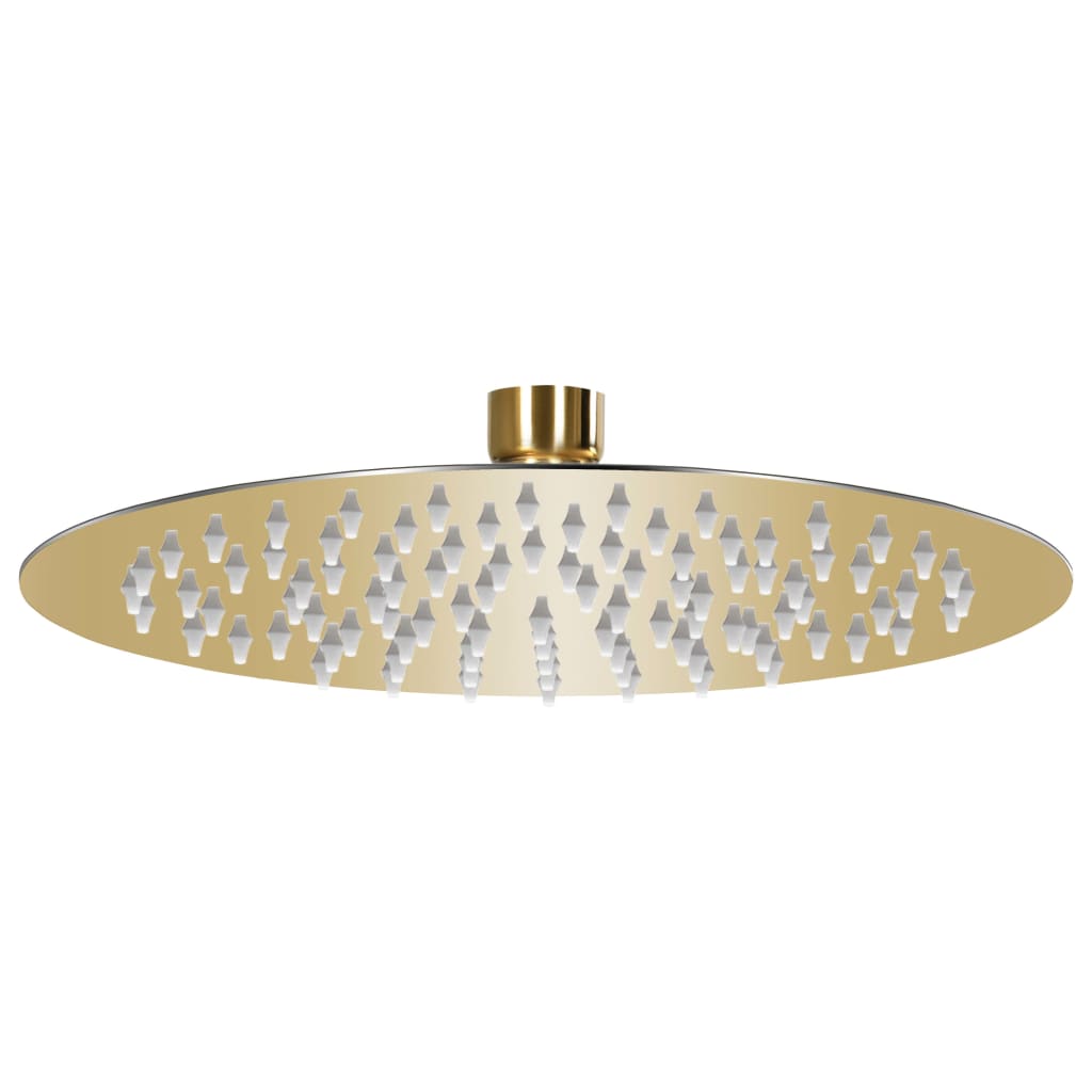 JUNG Vida Regenbrause Edelstahl 20 cm Rund Golden