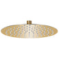 JUNG Vida Regenbrause Edelstahl 25 cm Rund Golden