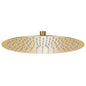 JUNG Vida Regenbrause Edelstahl 30 cm Rund Golden