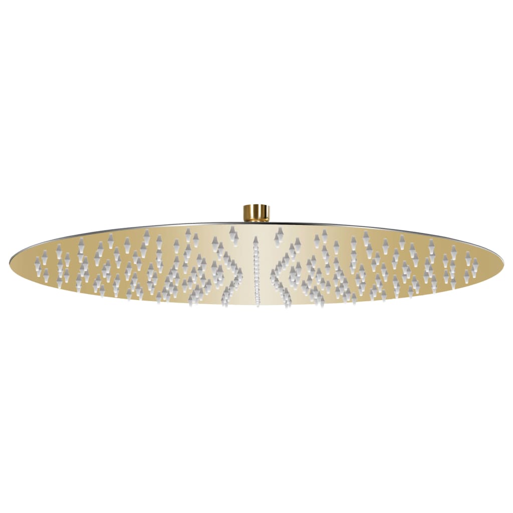 JUNG Vida Regenbrause Edelstahl 40 cm Rund Golden