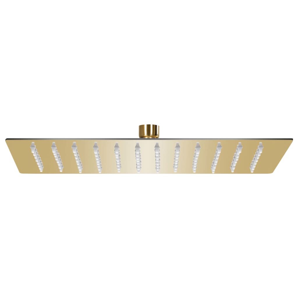 JUNG Vida Regenbrause Edelstahl 30x20 cm Rechteckig Golden