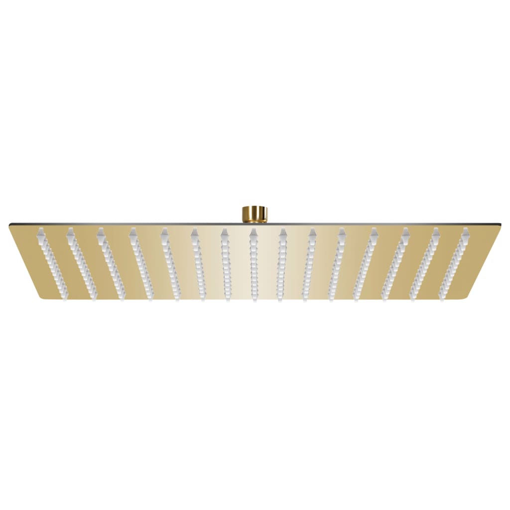 JUNG Vida Regenbrause Edelstahl 40x30 cm Rechteckig Golden