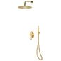 JUNG Vida Duschsystem Edelstahl 201 Golden