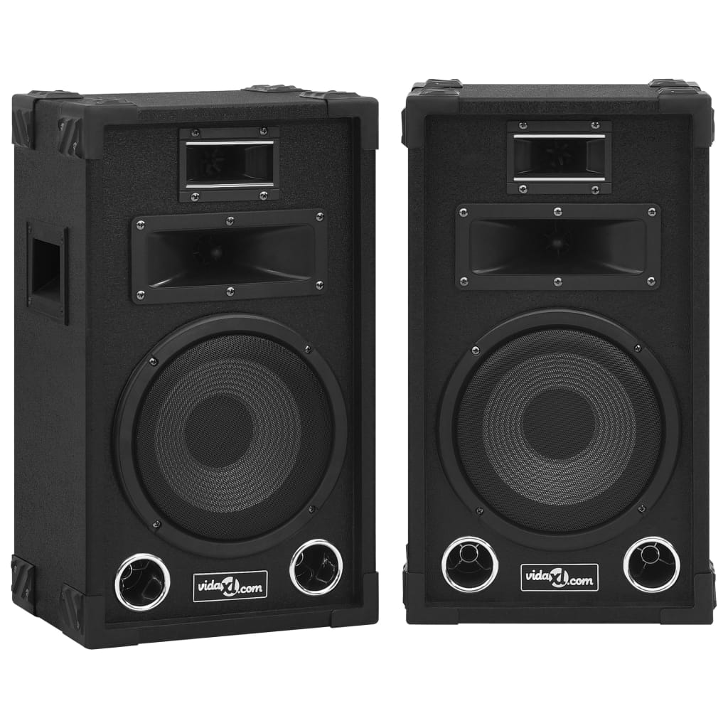 JUNG Vida Professionelle HiFi-/Bühnen-Lautsprecher Passiv 2 Stk. 800 W